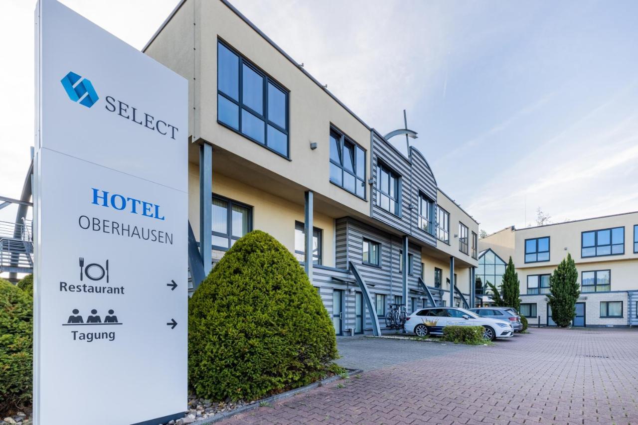 Select Hotel Oberhausen Oberhausen  Exteriér fotografie