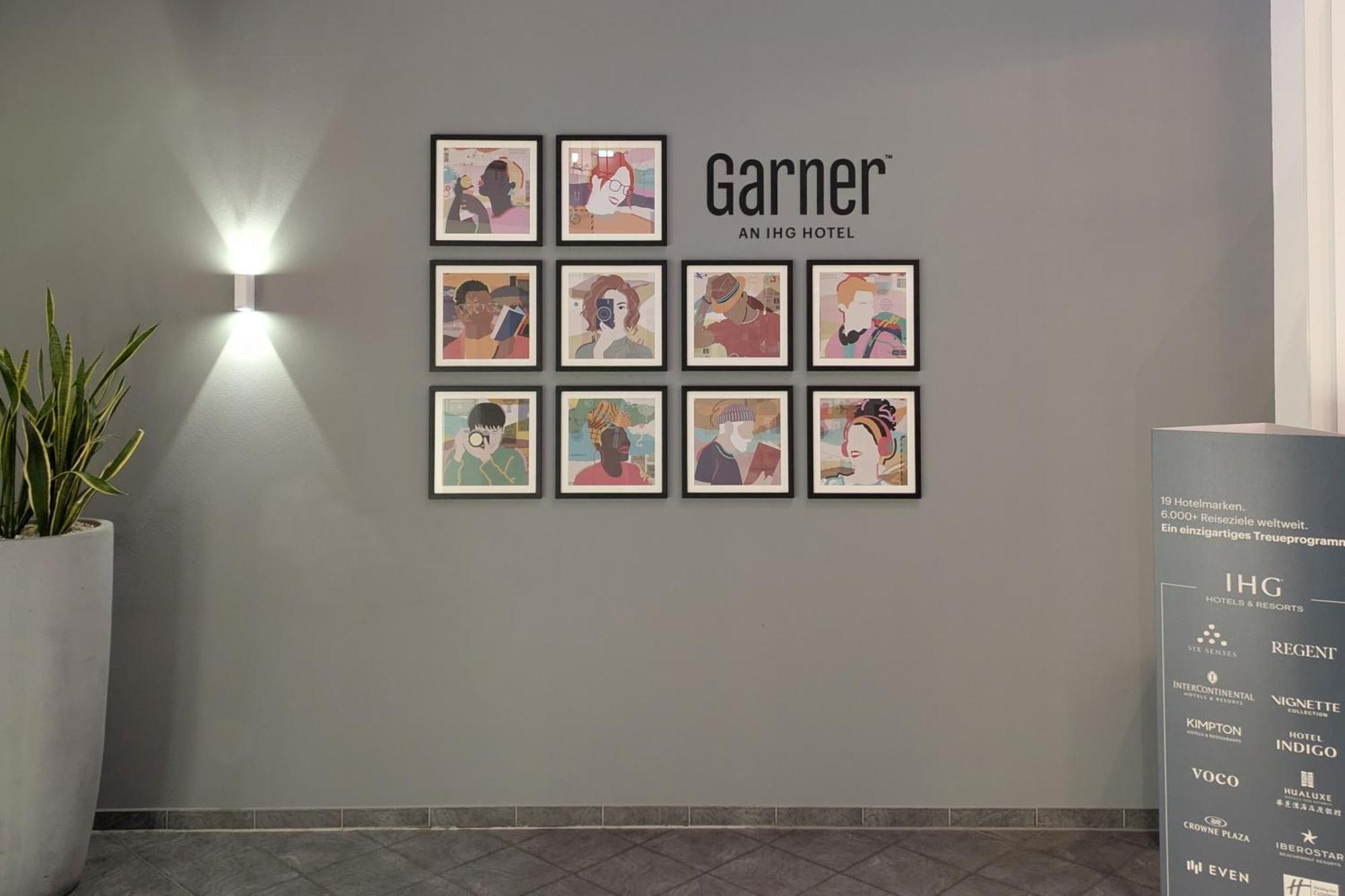 Garner Hotel Oberhausen Oberhausen  Exteriér fotografie