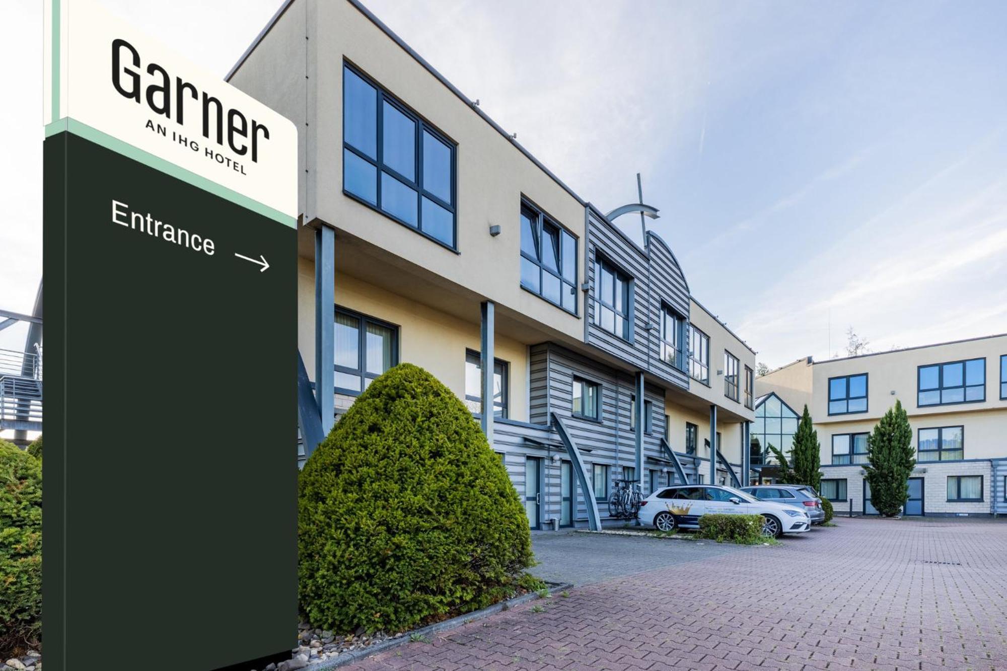 Garner Hotel Oberhausen Oberhausen  Exteriér fotografie