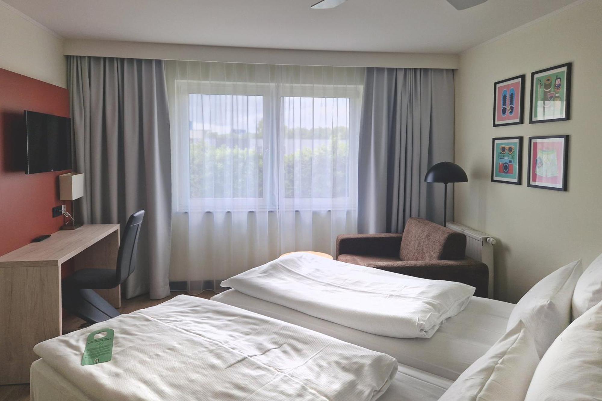 Garner Hotel Oberhausen Oberhausen  Exteriér fotografie
