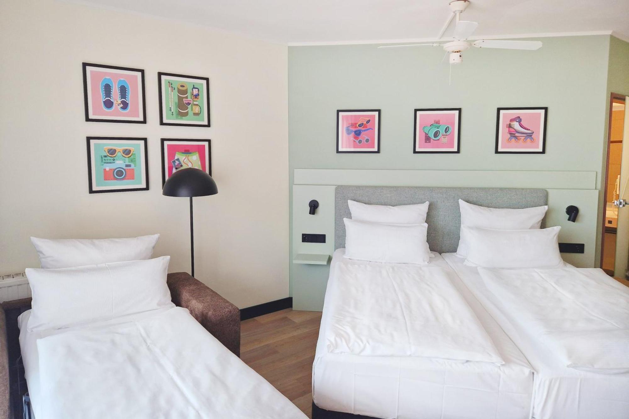 Garner Hotel Oberhausen Oberhausen  Exteriér fotografie