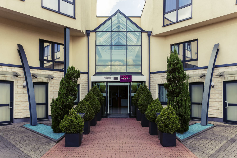 Garner Hotel Oberhausen Oberhausen  Exteriér fotografie